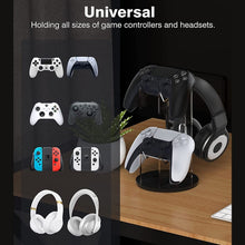 Load image into Gallery viewer, YX029 Headphone Gamepad Desktop Display Holder, For PS4 / PS5