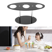 Load image into Gallery viewer, YX035 Acrylic Ice Cream Cone Rack Ice Cream Display Stand