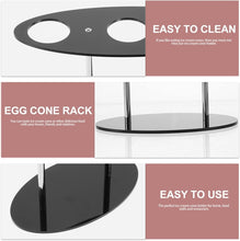 Load image into Gallery viewer, YX035 Acrylic Ice Cream Cone Rack Ice Cream Display Stand