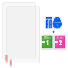 Load image into Gallery viewer, 2pcs 0.3mm 9H Explosion-proof Tempered Tablet Glass Film