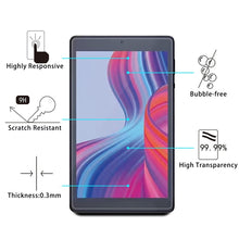 Load image into Gallery viewer, 2pcs 0.3mm 9H Explosion-proof Tempered Tablet Glass Film