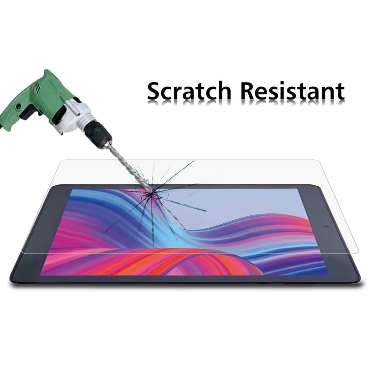 2pcs 0.3mm 9H Explosion-proof Tempered Tablet Glass Film