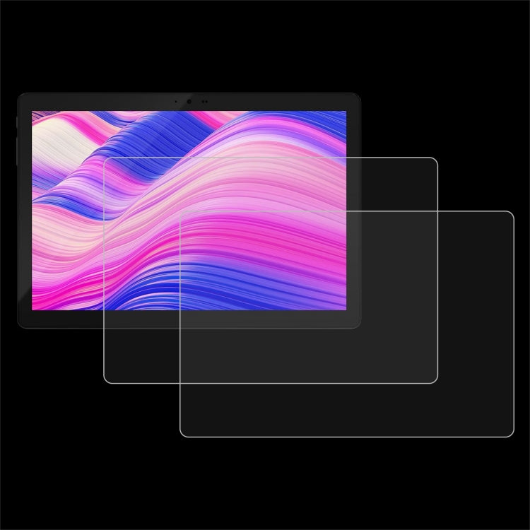 2pcs 0.3mm 9H Explosion-proof Tempered Tablet Glass Film