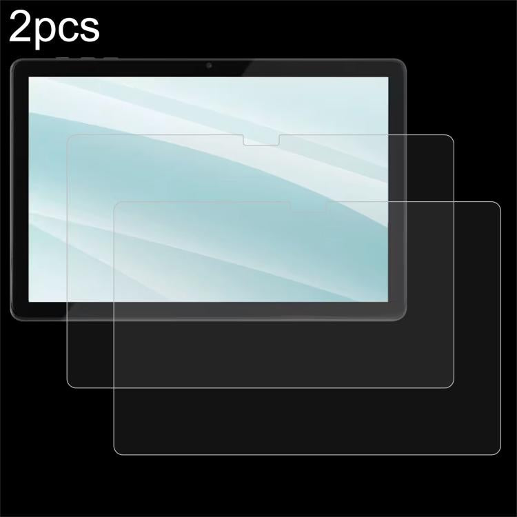 2pcs 0.3mm 9H Explosion-proof Tempered Tablet Glass Film