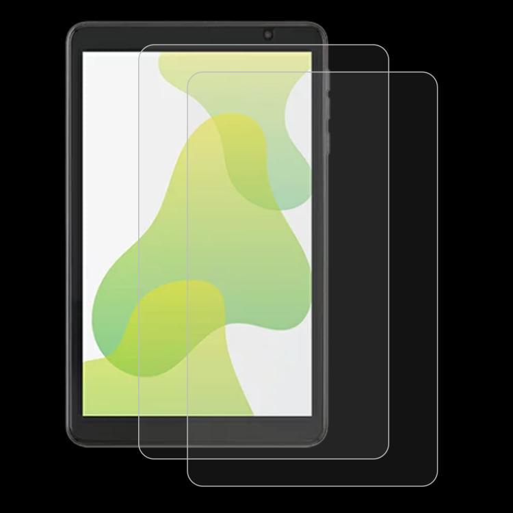 2pcs 0.3mm 9H Explosion-proof Tempered Tablet Glass Film