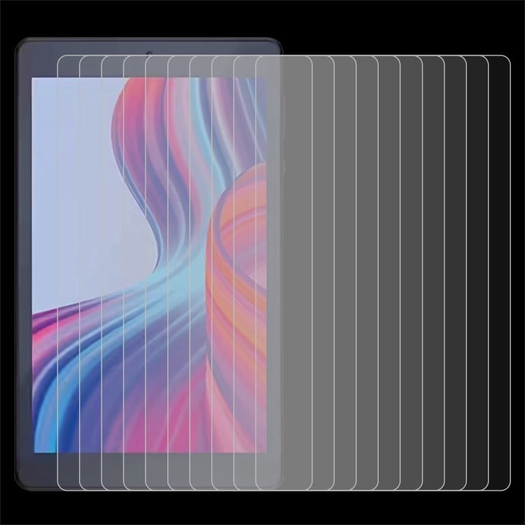 25pcs 0.3mm 9H Explosion-proof Tempered Tablet Glass Film