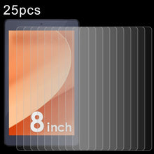 Load image into Gallery viewer, 25pcs 0.3mm 9H Explosion-proof Tempered Tablet Glass Film