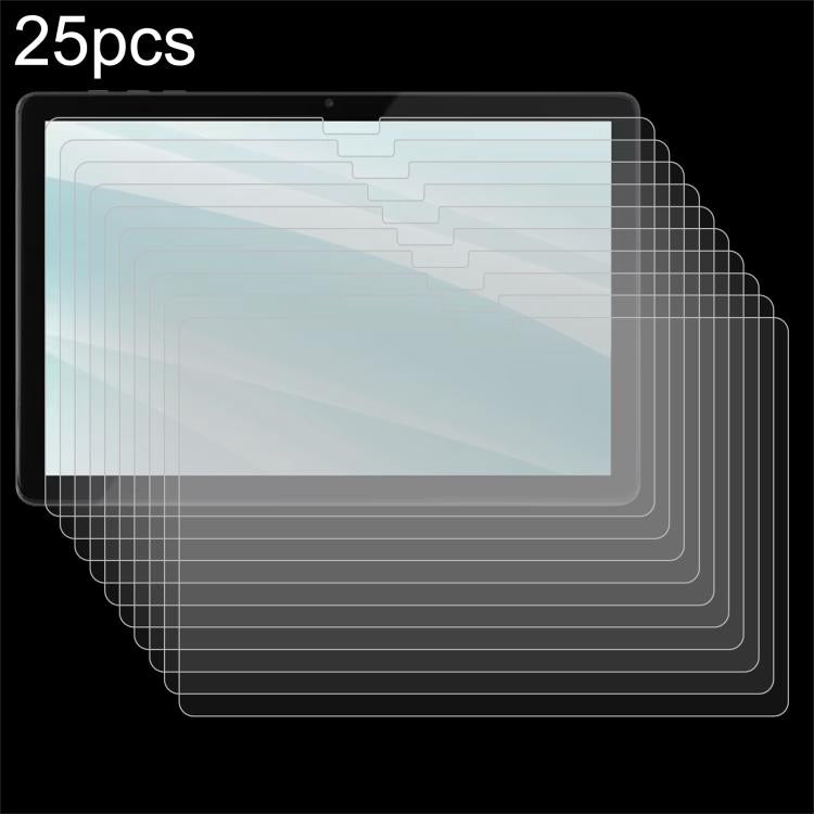 25pcs 0.3mm 9H Explosion-proof Tempered Tablet Glass Film