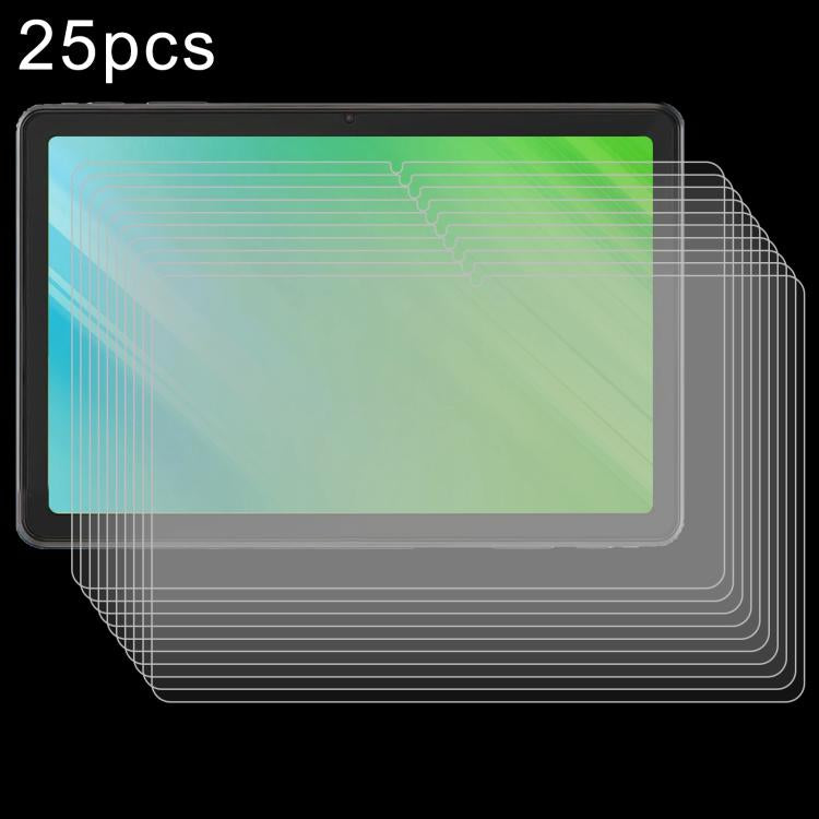 25pcs 0.3mm 9H Explosion-proof Tempered Tablet Glass Film