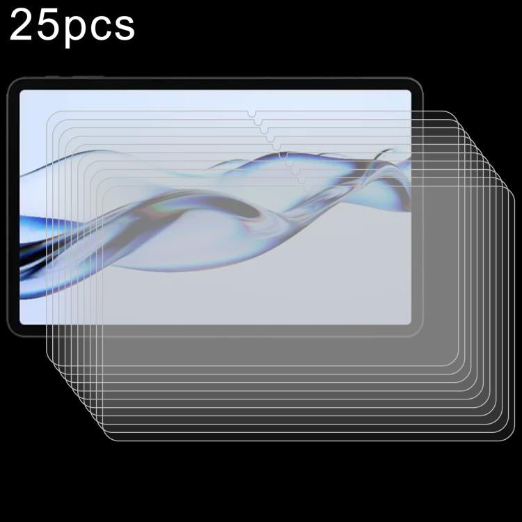 25pcs 0.3mm 9H Explosion-proof Tempered Tablet Glass Film, For LUCA TM082M4N1-B, For LUCA TM102M4N1-B 8.0, For LUCA TE084 M4V1-B 8.0, For LUCA TE104 M4V1-B 10.1, For LUCA TM103 M4V1-B 10.1, For LUCA TE10D1M64-KV1H 10.1, For LUCA TA08E1W63-V1H 8.0 inch ...