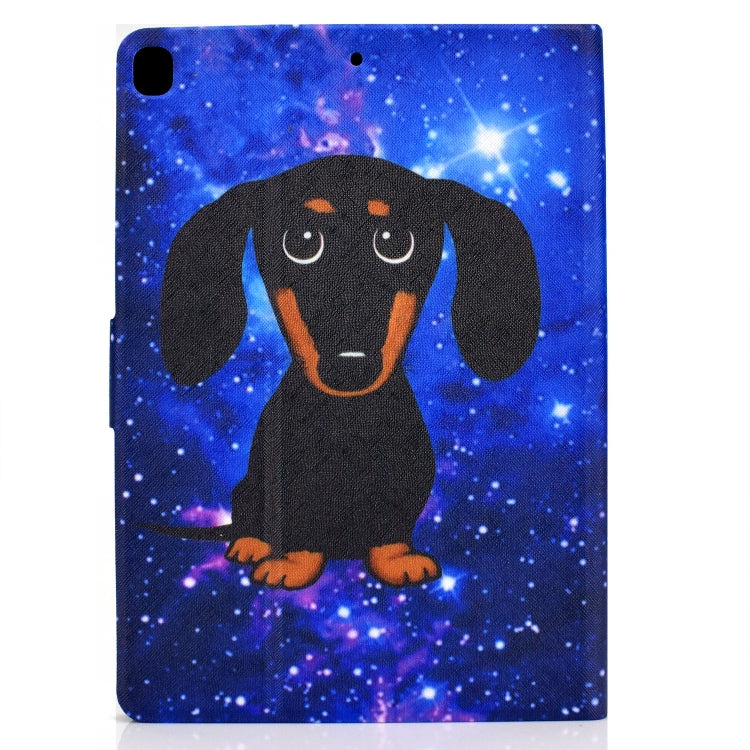 TPU Electric Pressed Horizontal Flip Leather Case with Holder & Card Slot & Sleep / Wake-up Function, For iPad 10.2 / 10.5 / iPad Air 10.5 2019, For iPad Air / Air 2  / iPad 9.7 2017 / 2018, For iPad Pro 11 2020 / 2018                                  ...