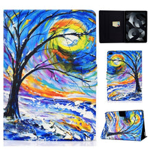 Load image into Gallery viewer, TPU Electric Pressed Horizontal Flip Leather Case with Holder &amp; Card Slot &amp; Sleep / Wake-up Function, For iPad 10.2 / 10.5 / iPad Air 10.5 2019, For iPad Air / Air 2  / iPad 9.7 2017 / 2018, For iPad Pro 11 2020 / 2018                                  ...