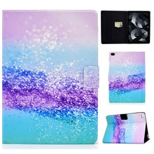 Load image into Gallery viewer, TPU Electric Pressed Horizontal Flip Leather Case with Holder &amp; Card Slot &amp; Sleep / Wake-up Function, For iPad 10.2 / 10.5 / iPad Air 10.5 2019, For iPad Air / Air 2  / iPad 9.7 2017 / 2018, For iPad Pro 11 2020 / 2018                                  ...