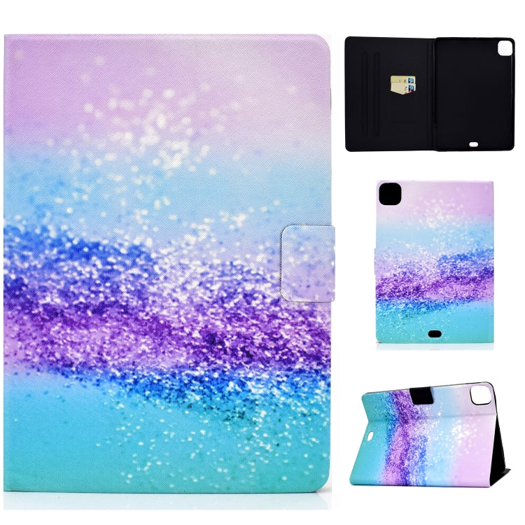 TPU Electric Pressed Horizontal Flip Leather Case with Holder & Card Slot & Sleep / Wake-up Function, For iPad 10.2 / 10.5 / iPad Air 10.5 2019, For iPad Air / Air 2  / iPad 9.7 2017 / 2018, For iPad Pro 11 2020 / 2018                                  ...