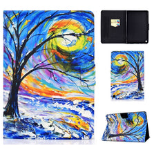Load image into Gallery viewer, TPU Electric Pressed Horizontal Flip Leather Case with Holder &amp; Card Slot &amp; Sleep / Wake-up Function, For iPad 10.2 / 10.5 / iPad Air 10.5 2019, For iPad Air / Air 2  / iPad 9.7 2017 / 2018, For iPad Pro 11 2020 / 2018                                  ...