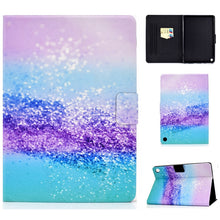 Load image into Gallery viewer, TPU Electric Pressed Horizontal Flip Leather Case with Holder &amp; Card Slot &amp; Sleep / Wake-up Function, For iPad 10.2 / 10.5 / iPad Air 10.5 2019, For iPad Air / Air 2  / iPad 9.7 2017 / 2018, For iPad Pro 11 2020 / 2018                                  ...