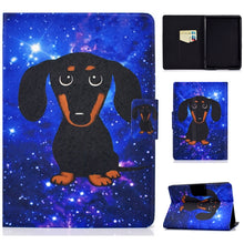 Load image into Gallery viewer, TPU Electric Pressed Horizontal Flip Leather Case with Holder &amp; Card Slot &amp; Sleep / Wake-up Function, For iPad 10.2 / 10.5 / iPad Air 10.5 2019, For iPad Air / Air 2  / iPad 9.7 2017 / 2018, For iPad Pro 11 2020 / 2018                                  ...