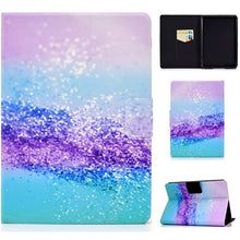 Load image into Gallery viewer, TPU Electric Pressed Horizontal Flip Leather Case with Holder &amp; Card Slot &amp; Sleep / Wake-up Function, For iPad 10.2 / 10.5 / iPad Air 10.5 2019, For iPad Air / Air 2  / iPad 9.7 2017 / 2018, For iPad Pro 11 2020 / 2018                                  ...