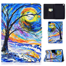 Load image into Gallery viewer, TPU Electric Pressed Horizontal Flip Leather Case with Holder &amp; Card Slot &amp; Sleep / Wake-up Function, For iPad 10.2 / 10.5 / iPad Air 10.5 2019, For iPad Air / Air 2  / iPad 9.7 2017 / 2018, For iPad Pro 11 2020 / 2018                                  ...