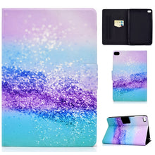 Load image into Gallery viewer, TPU Electric Pressed Horizontal Flip Leather Case with Holder &amp; Card Slot &amp; Sleep / Wake-up Function, For iPad 10.2 / 10.5 / iPad Air 10.5 2019, For iPad Air / Air 2  / iPad 9.7 2017 / 2018, For iPad Pro 11 2020 / 2018                                  ...