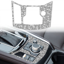 Load image into Gallery viewer, For Mazda CX-5 2017-2018 Car Electronic Handbrake Panel Diamond Decorative Sticker, Left Drive, Car Electronic Handbrake Panel, Left Drive