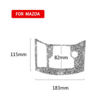 Load image into Gallery viewer, For Mazda CX-5 2017-2018 Car Electronic Handbrake Panel Diamond Decorative Sticker, Left Drive, Car Electronic Handbrake Panel, Left Drive