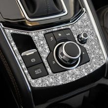 Load image into Gallery viewer, For Mazda CX-5 2017-2018 Car Electronic Handbrake Panel Diamond Decorative Sticker, Left Drive, Car Electronic Handbrake Panel, Left Drive