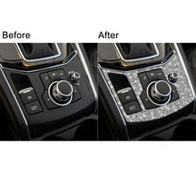 Load image into Gallery viewer, For Mazda CX-5 2017-2018 Car Electronic Handbrake Panel Diamond Decorative Sticker, Left Drive, Car Electronic Handbrake Panel, Left Drive