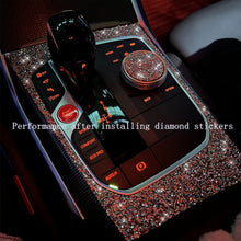 Load image into Gallery viewer, For BMW 3 Series E90 / E92 / E93 2009-2012 Car One-click Start Ring Diamond Decorative Sticker, One-click Start Ring