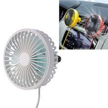 Load image into Gallery viewer, F829 Portable Car Air Outlet Electric Cooling Fan with LED Light