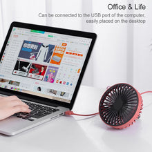 Load image into Gallery viewer, F829 Portable Car Air Outlet Electric Cooling Fan with LED Light