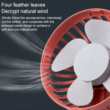 Load image into Gallery viewer, F829 Portable Car Air Outlet Electric Cooling Fan with LED Light