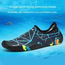 Load image into Gallery viewer, Printed Pattern Non-slip Rubber Thick Bottom Beach Shoes Swimming Shoes Diving Socks for Men, A Pair