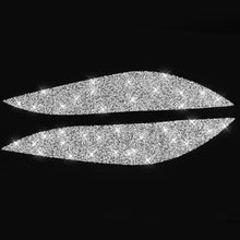 Load image into Gallery viewer, For Honda Civic 2001-2003 Car Light Eyebrow Diamond Decorative Sticker, Left and Right Drive, For Honda Civic 2001-2003 Light Eyebrow