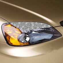 Load image into Gallery viewer, For Honda Civic 2001-2003 Car Light Eyebrow Diamond Decorative Sticker, Left and Right Drive, For Honda Civic 2001-2003 Light Eyebrow