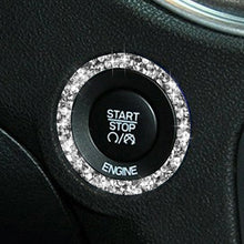 Load image into Gallery viewer, For Dodge Charger 2011-2014 Car Engine Starting Circle Diamond Decorative Sticker, Left-hand Drive, Engine Starting Circle
