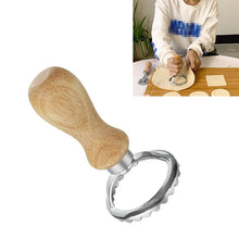 Load image into Gallery viewer, Zinc Alloy Biscuit Mold Cake Mould Baking Kitchen Tools, Small Round, Large Round, Square, Heart, Short Handle Wheel, Long Handle Wheel