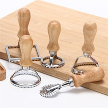 Load image into Gallery viewer, Zinc Alloy Biscuit Mold Cake Mould Baking Kitchen Tools, Small Round, Large Round, Square, Heart, Short Handle Wheel, Long Handle Wheel