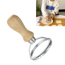 Load image into Gallery viewer, Zinc Alloy Biscuit Mold Cake Mould Baking Kitchen Tools, Small Round, Large Round, Square, Heart, Short Handle Wheel, Long Handle Wheel