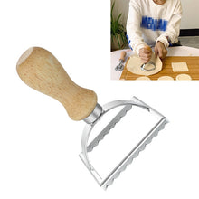 Load image into Gallery viewer, Zinc Alloy Biscuit Mold Cake Mould Baking Kitchen Tools, Small Round, Large Round, Square, Heart, Short Handle Wheel, Long Handle Wheel