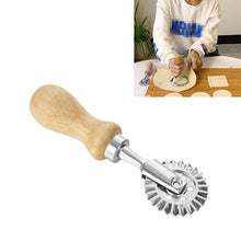 Load image into Gallery viewer, Zinc Alloy Biscuit Mold Cake Mould Baking Kitchen Tools, Small Round, Large Round, Square, Heart, Short Handle Wheel, Long Handle Wheel