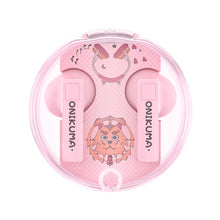 Load image into Gallery viewer, ONIKUMA T301 Transparent Cartoon Wireless Bluetooth Earphone
