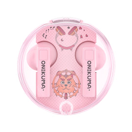 ONIKUMA T301 Transparent Cartoon Wireless Bluetooth Earphone