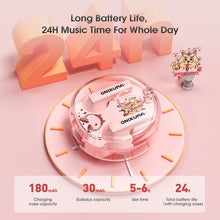 Load image into Gallery viewer, ONIKUMA T301 Transparent Cartoon Wireless Bluetooth Earphone