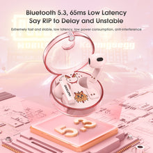 Load image into Gallery viewer, ONIKUMA T301 Transparent Cartoon Wireless Bluetooth Earphone
