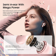 Load image into Gallery viewer, ONIKUMA T301 Transparent Cartoon Wireless Bluetooth Earphone