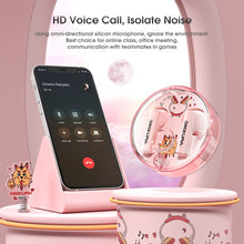 Load image into Gallery viewer, ONIKUMA T301 Transparent Cartoon Wireless Bluetooth Earphone