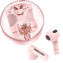Load image into Gallery viewer, ONIKUMA T301 Transparent Cartoon Wireless Bluetooth Earphone