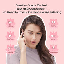 Load image into Gallery viewer, ONIKUMA T301 Transparent Cartoon Wireless Bluetooth Earphone