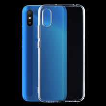 Load image into Gallery viewer, 0.75mm Ultra-thin Transparent TPU Soft Protective Case, For Xiaomi Redmi 9A, For Meizu M10, For Huawei Honor X10 Max 5G